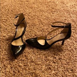Black heels 2.5 inches